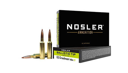 Nosler Ballistic Tip Hunting Ammo