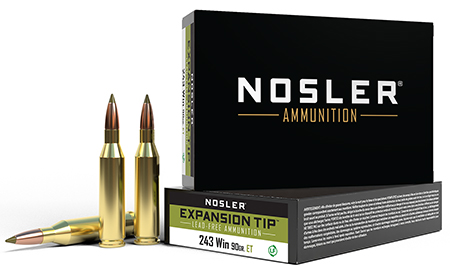 Nosler E-Tip Lead-Free Ammo