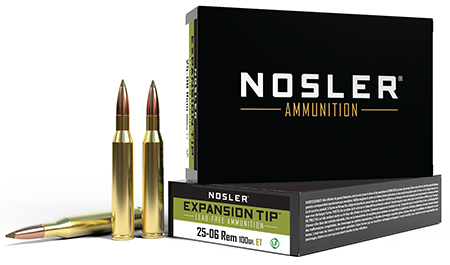 Nosler E-Tip Lead-Free Ammo