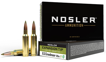 Nosler E-Tip Lead-Free Ammo