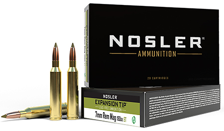 Nosler E-Tip Lead-Free Ammo