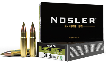 Nosler E-Tip E Tip Lead Free Ammo