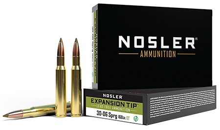 Nosler E-Tip E Tip Lead Free Ammo