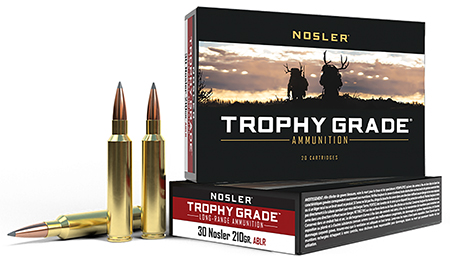 Trophy Grade Long-Range Spitzer AccuBond Long Range Ammo