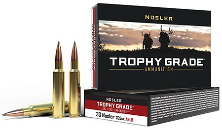 Trophy Grade Long-Range Spitzer AccuBond Long Range Ammo