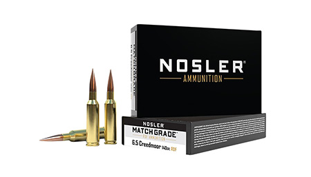 Nosler Match GradeF Boat-Tail BT HP Ammo