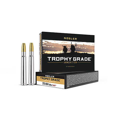 Nosler Safari Solid Ammo