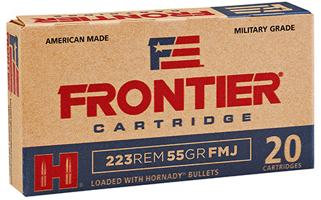 Frontier Cartridge FMJ Ammo