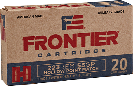 Frontier Cartridge Match HP Ammo