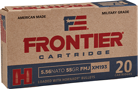 Frontier Cartridge FMJ Ammo