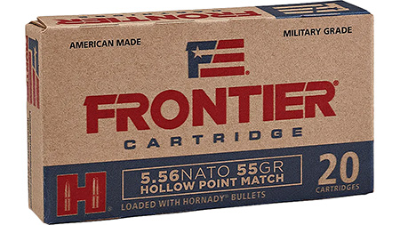 Frontier Cartridge Match HP Ammo