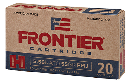 Frontier Cartridge FMJ Ammo