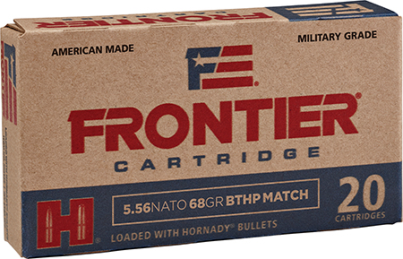 Frontier Cartridge Boat-Tail Match HP Ammo