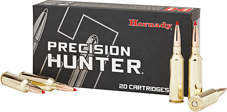 Hornady Precision Hunter Extremely Low Drag-eXpanding Ammo