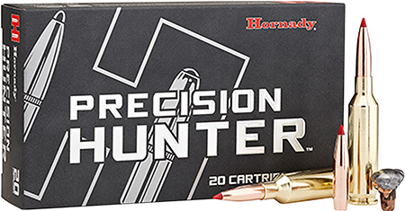 Hornady Precision Hunter Extremely Low Drag EXpanding Ammo