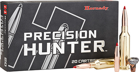 Hornady Precision Hunter Extremely Low Drag EXpanding Ammo