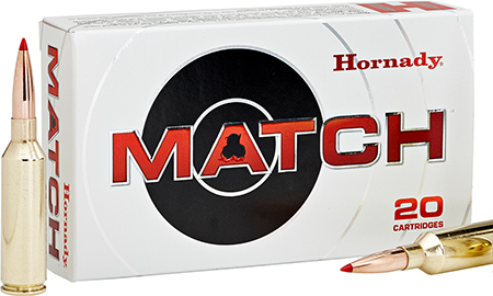 Hornady Match Extremely Low Drag-Match Ammo