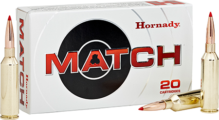 Hornady Match Extremely Low Drag Ammo