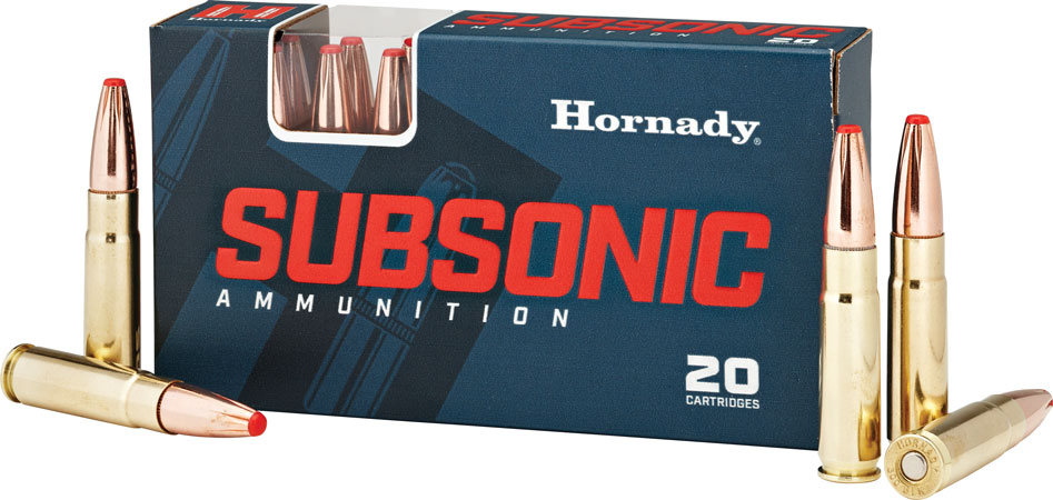 Hornady Subsonic Sub-X Ammo