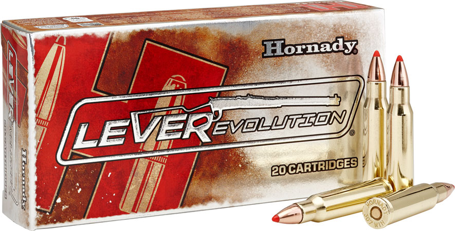 Hornady LEVERevolution Gov MonoFlex Ammo