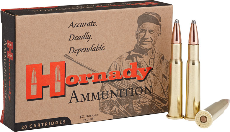 Hornady Custom Point SP Ammo