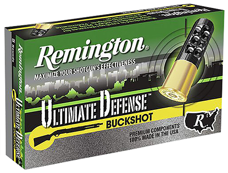 Remington Ultimate Defense Buck Ammo