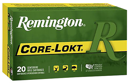 Remington Core-Lokt Pointed SP Ammo