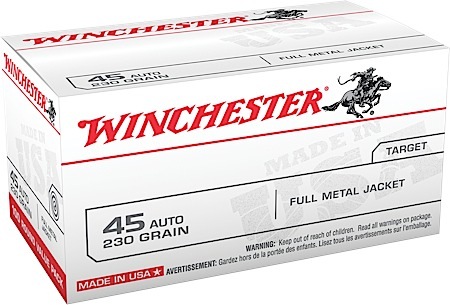 Winchester USA 5 FMJ Ammo