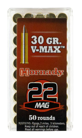 Hornady Varmint Express Mag V-Max Ammo