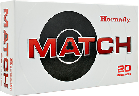 Hornady Match Boat-Tail BT HP Ammo