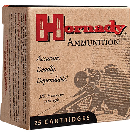 Hornady Custom XTP HP Ammo