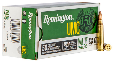 Ammo UMC Remington FMJ Ammo