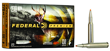 Federal Premium Trophy Bonded Tip Ammo