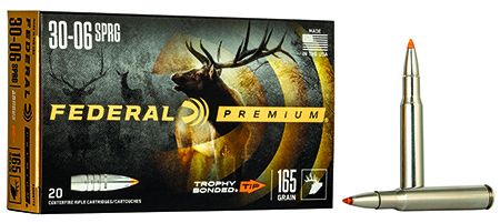 Federal Premium Springfield Trophy Bonded Tip Ammo