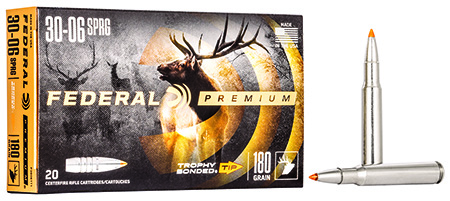 Federal Premium Springfield Trophy Bonded Tip Ammo