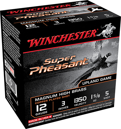 Winchester Super Pheasant High Brass Copper Plated 1-5/8oz Ammo