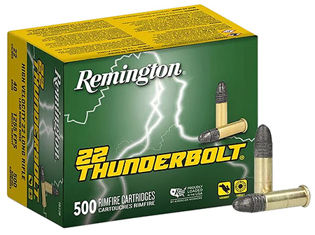 Bulk Remington Thunderbolt 10 RN Ammo