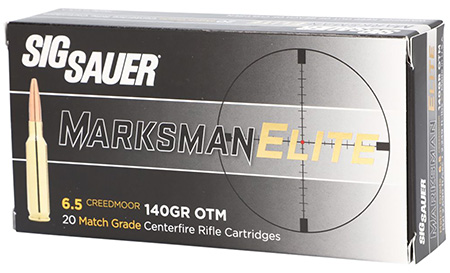 Sig Sauer Elite Match Grade Open Tip OTM Ammo