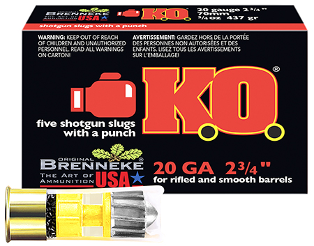 Brenneke KO 3/4oz Ammo
