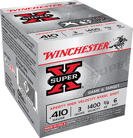 Winchester Super X Xpert High Velocity Gauge 3/8oz Ammo