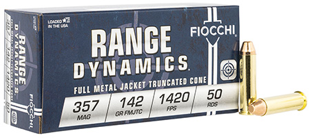 Fiocchi Range Dynamics Truncated Cone FMJ Ammo