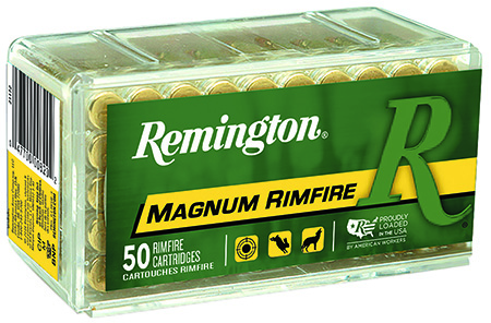Remington Mag JHP Ammo