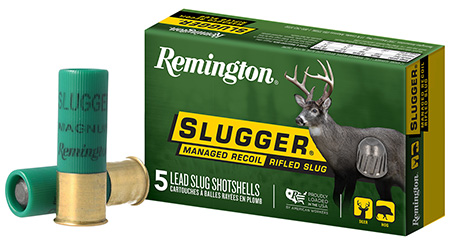 Remington Slugger Managed-Recoil Rifled 1oz Ammo