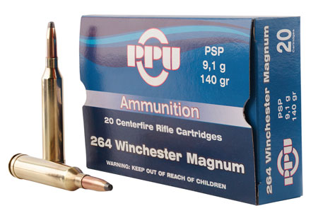 PPU Standard Pointed SP PSP Ammo