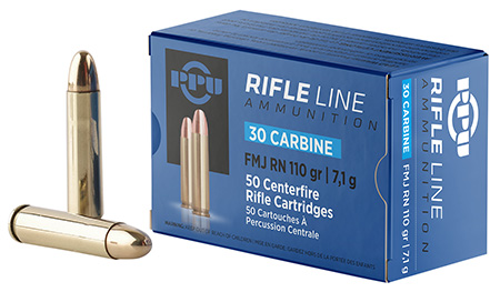 PPU Standard FMJ Ammo