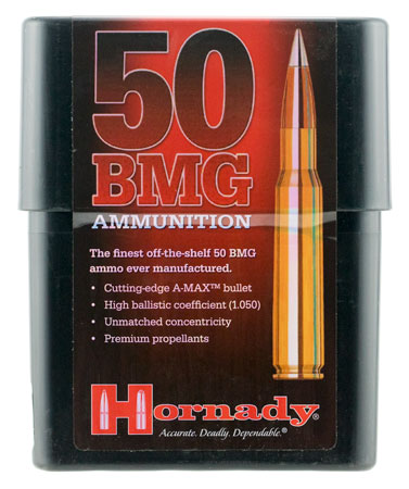 Hornady Match A-Max Ammo
