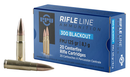 PPU Standard FMJ Ammo