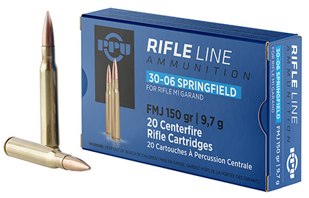 PPU Standard Springfield FMJ Ammo