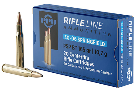 PPU Standard Springfield Pointed SP PSP Ammo