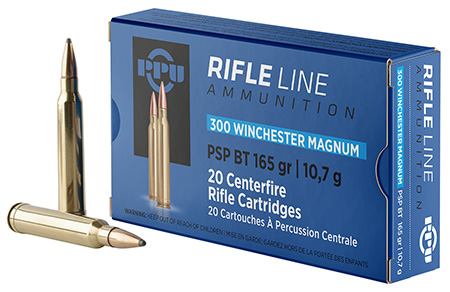 PPU Standard Pointed SP Boat-Tail PSPBT Ammo